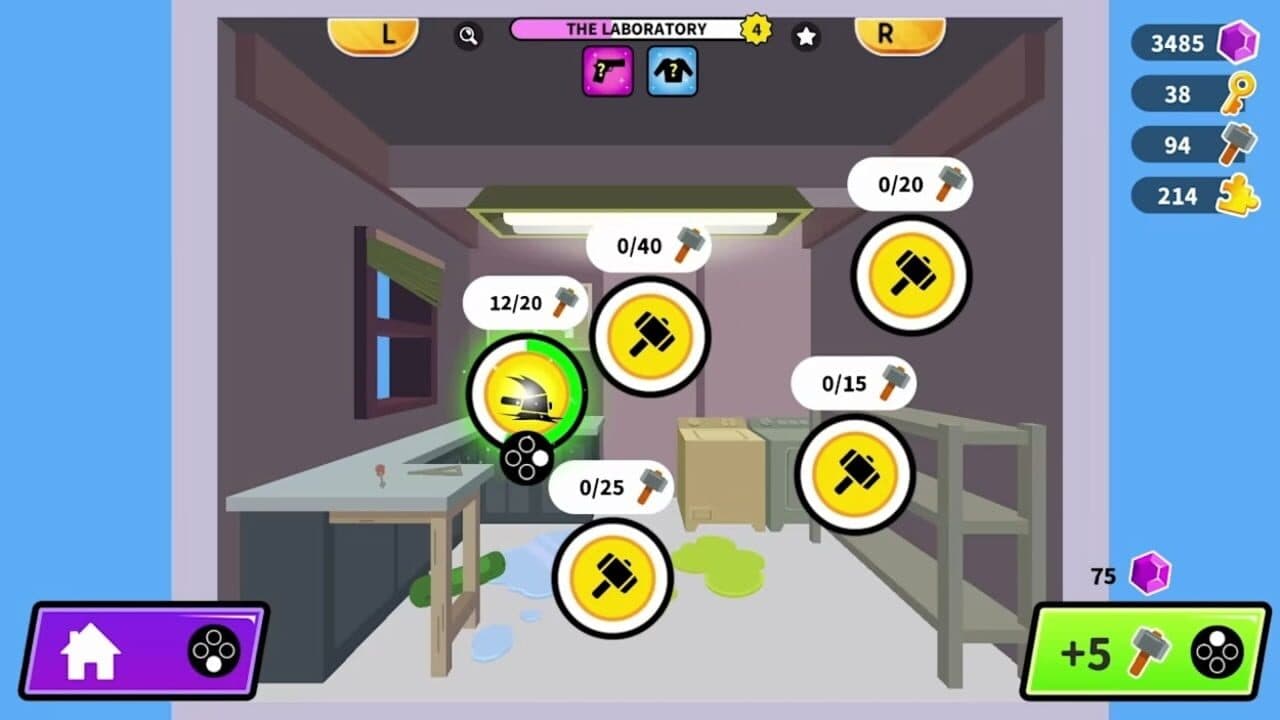 Null - screenshot