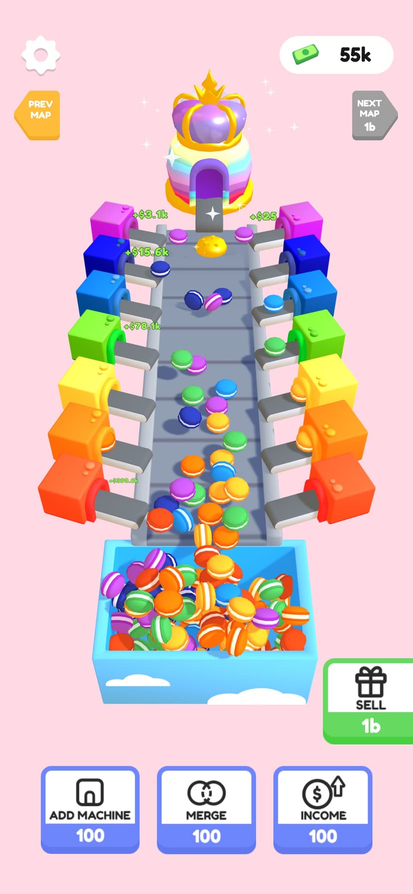 Dessert Factory Idle screenshot 2 - screenshot