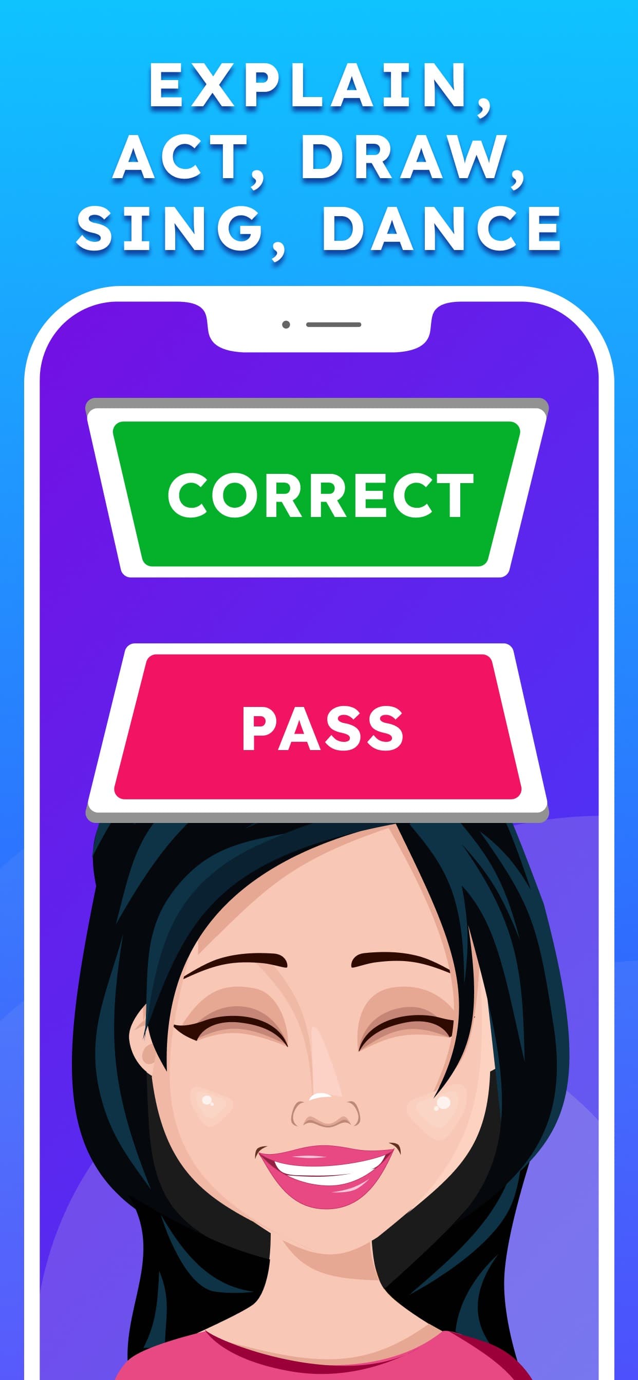 Hands up & Charades Game screenshot 3 - screenshot