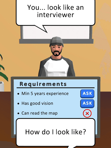 Hiring Job 3D screenshot 11 - screenshot