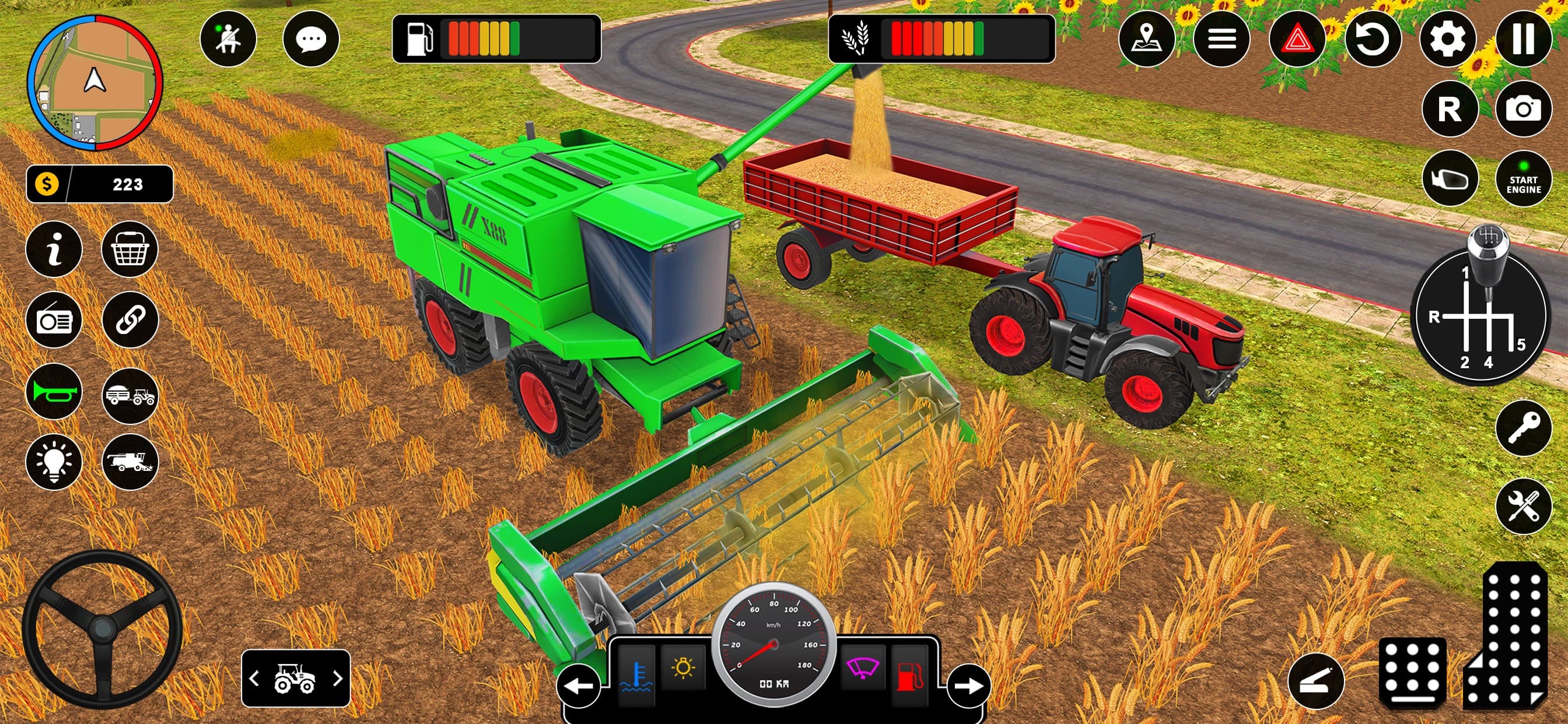 Real Tractor Farming Game screenshot 8 - screenshot