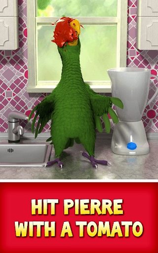 Talking Pierre the Parrot screenshot 10 - screenshot
