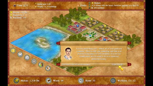 Romopolis screenshot 2 - screenshot