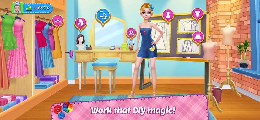 DIY Fashion Star screenshot 5 - screenshot