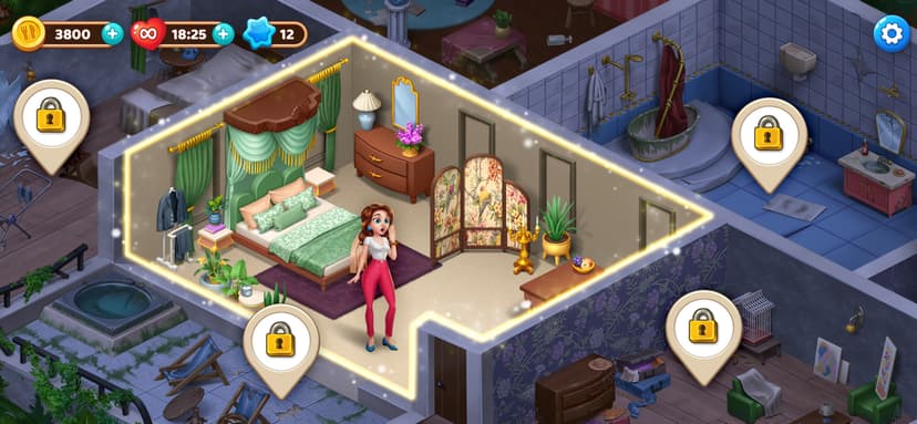 Manor Cafe - Match 3 Puzzle screenshot 2 - screenshot