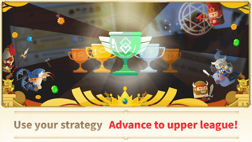 Merge Tactics: Kingdom Defense screenshot 1 - screenshot