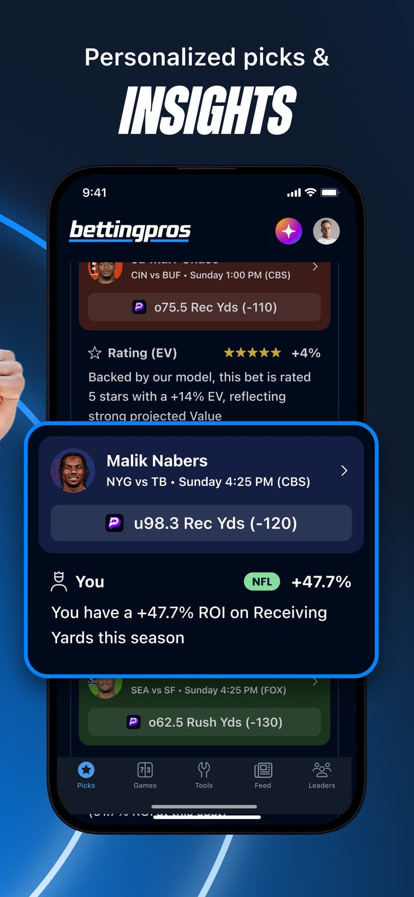 BettingPros: Picks & Odds screenshot 3 - screenshot