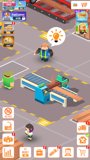 Idle Lumber Empire: Tycoon Inc screenshot 6 - screenshot