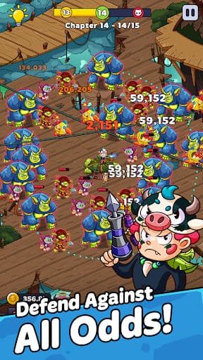 Night Valley - Tower Defense screenshot 1 - screenshot