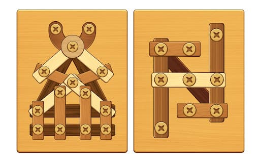 Screw Puzzle: Wood Nut & Bolt™ screenshot 15 - screenshot