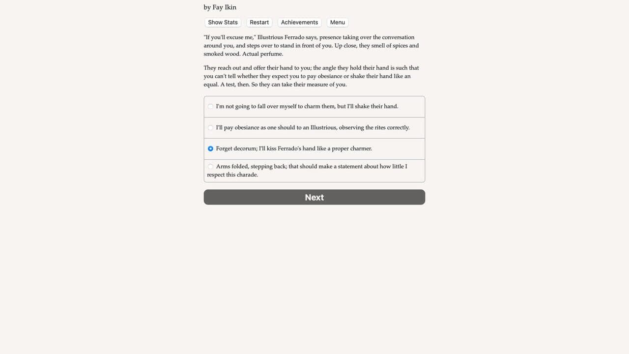 Null - screenshot