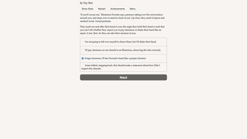 Null - screenshot