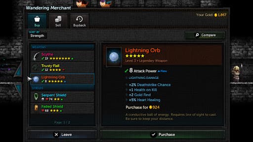 Tallowmere 2 screenshot 4 - screenshot