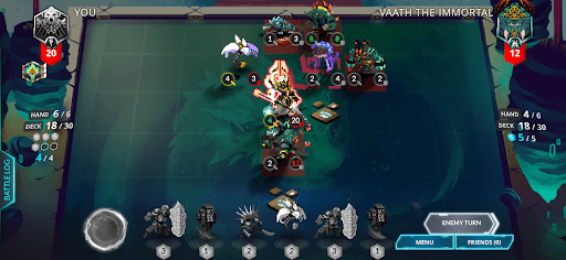 Duelyst: Blitz screenshot 3 - screenshot