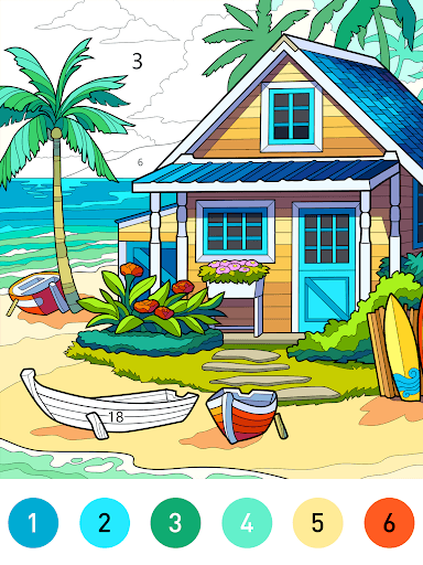 Dream Home Coloring book screenshot 20 - screenshot