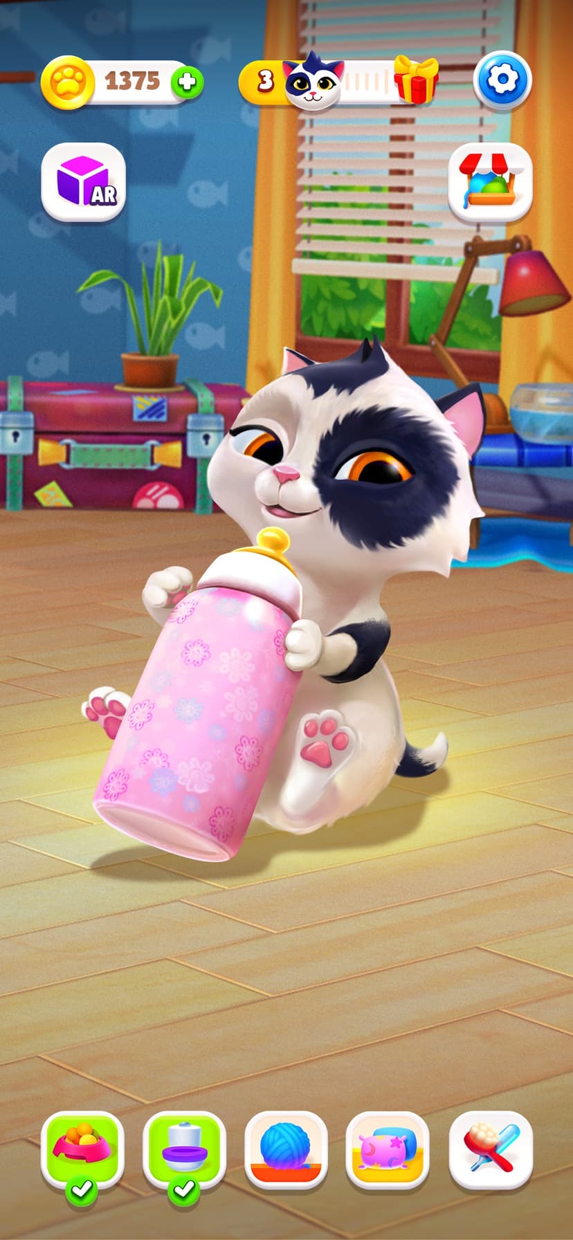 My Cat – Virtual Pet Games screenshot 2 - screenshot