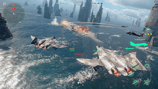 Modern Warships: Naval Battles screenshot 8 - screenshot