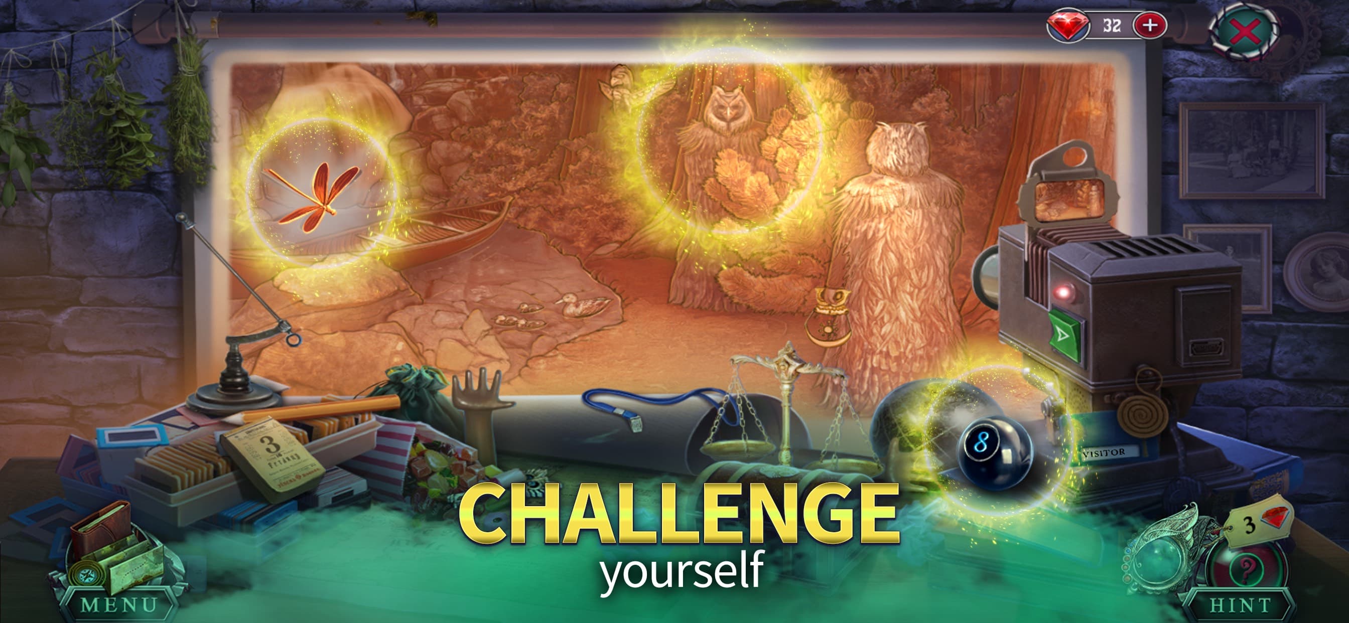 Lost Secrets (Mysterious F2P) screenshot 6 - screenshot