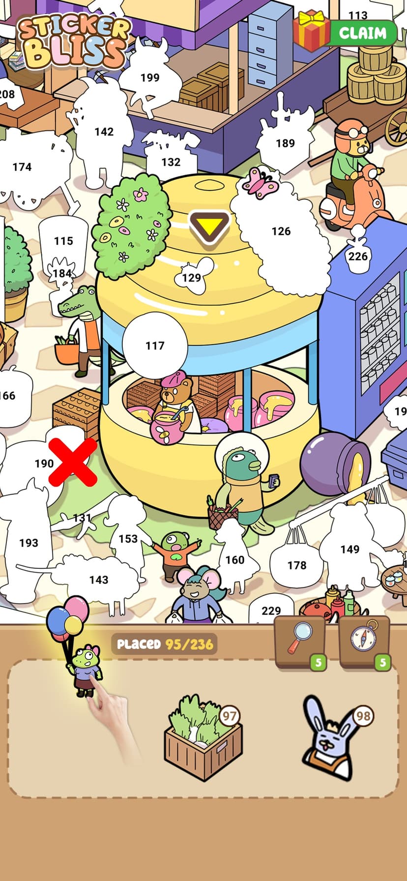 Sticker Bliss - Color Book screenshot 2 - screenshot