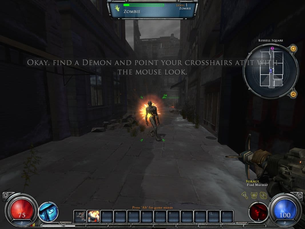 Null - screenshot