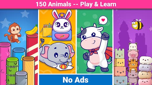 Animal puzzle & games for kids screenshot 17 - screenshot