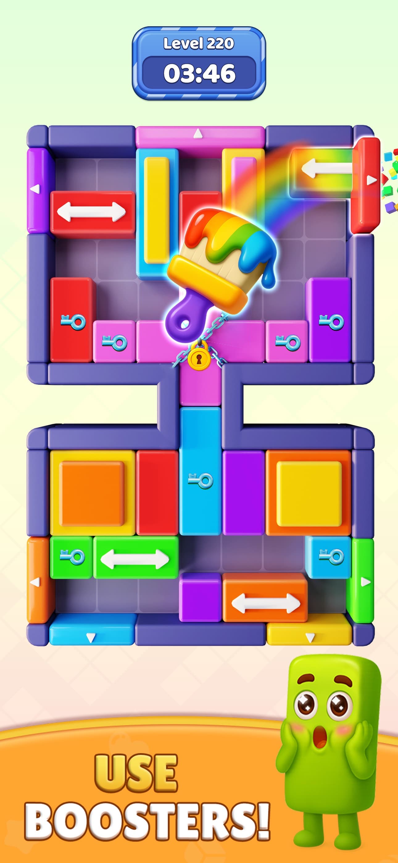 Slide Jam: Block Puzzle screenshot 2 - screenshot