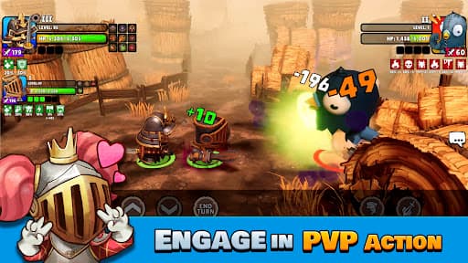 Big Helmets: Heroes of Destiny screenshot 5 - screenshot