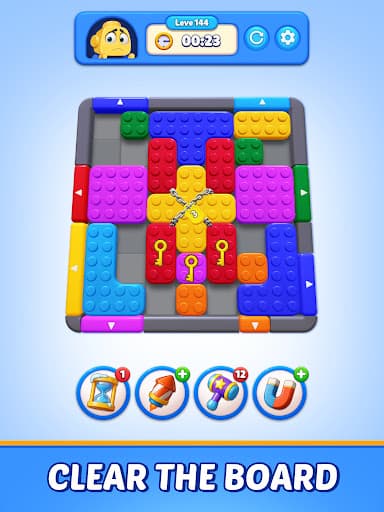 Color Block: Jam Puzzle 3D screenshot 9 - screenshot