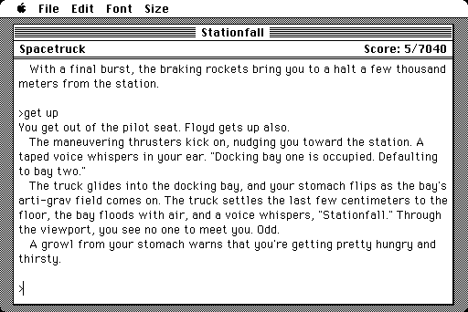 Null - screenshot