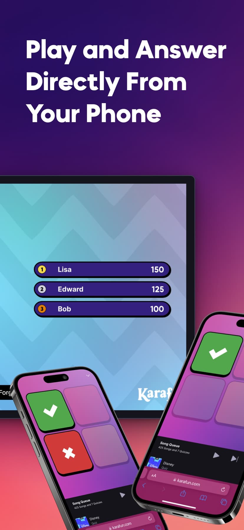 KaraFun – Karaoke & Music Quiz screenshot 10 - screenshot