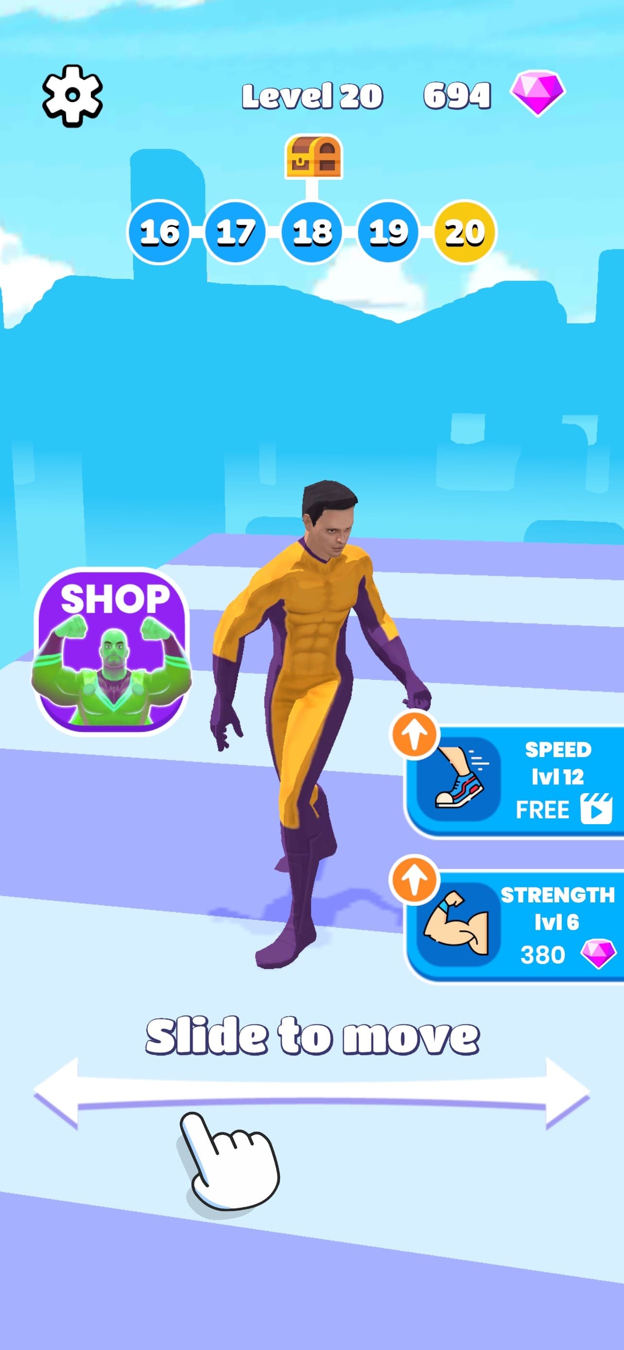 Symbiote Rush screenshot 4 - screenshot