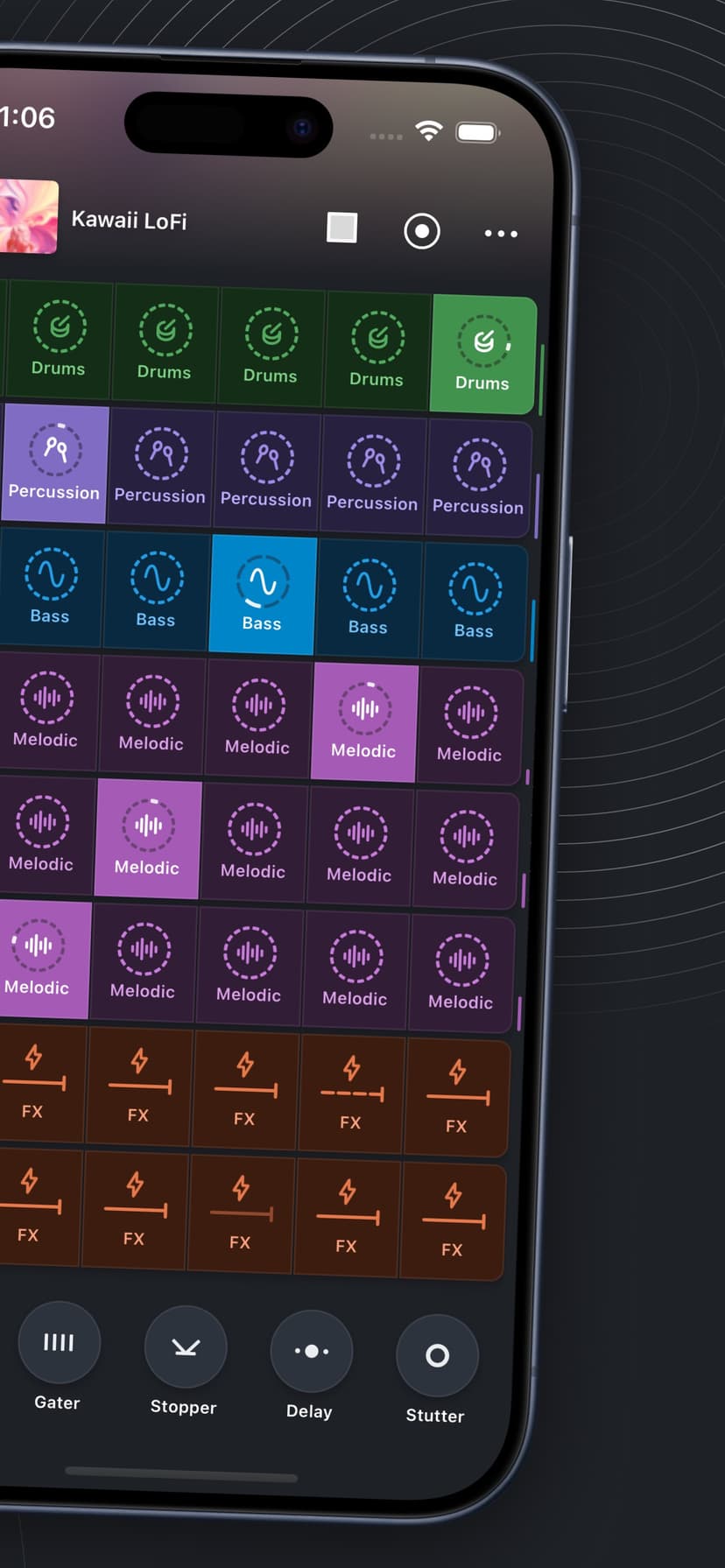 Launchpad - Music & Beat Maker screenshot 2 - screenshot