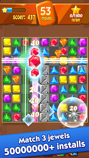 Jewels Classic - Crush Jewels screenshot 8 - screenshot