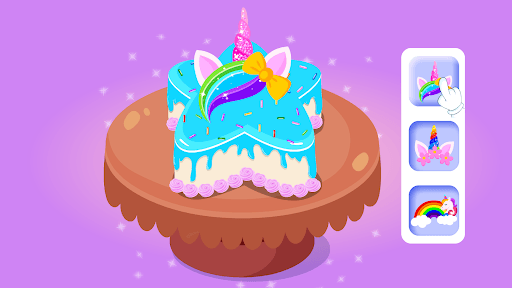 Unicorn Cake Cooking Games 2-6 screenshot 5 - screenshot