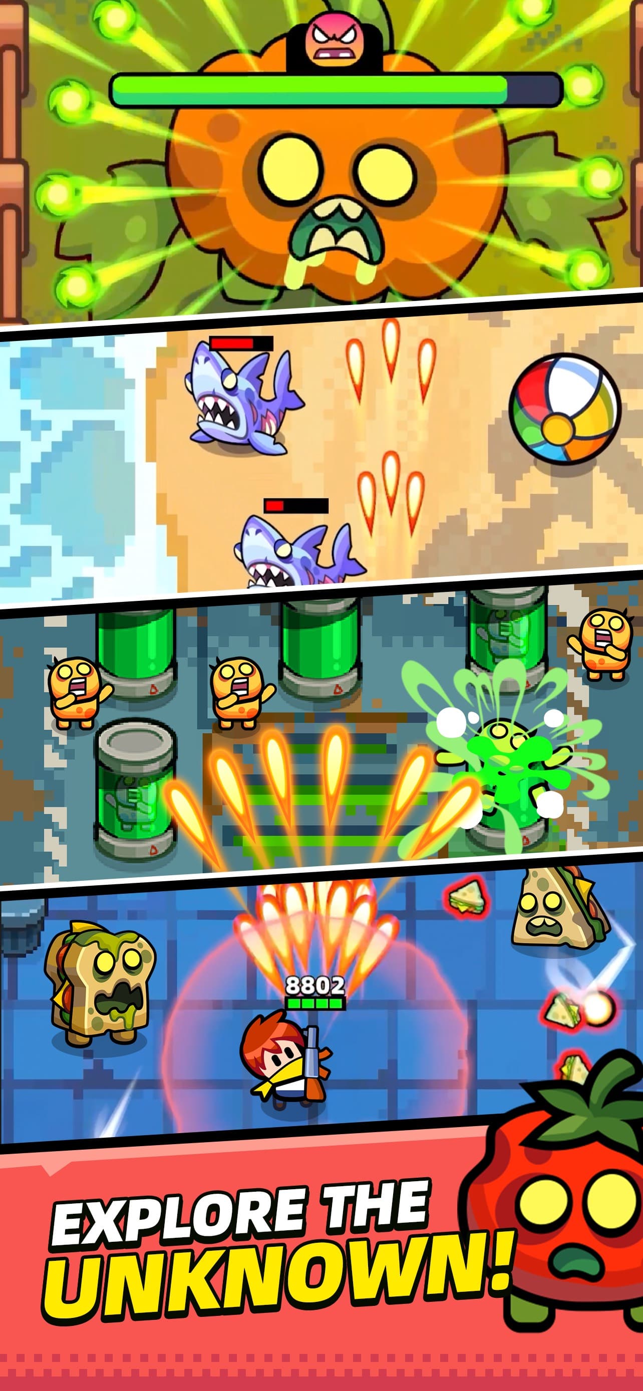 Spanky's Zombie Slayer screenshot 5 - screenshot