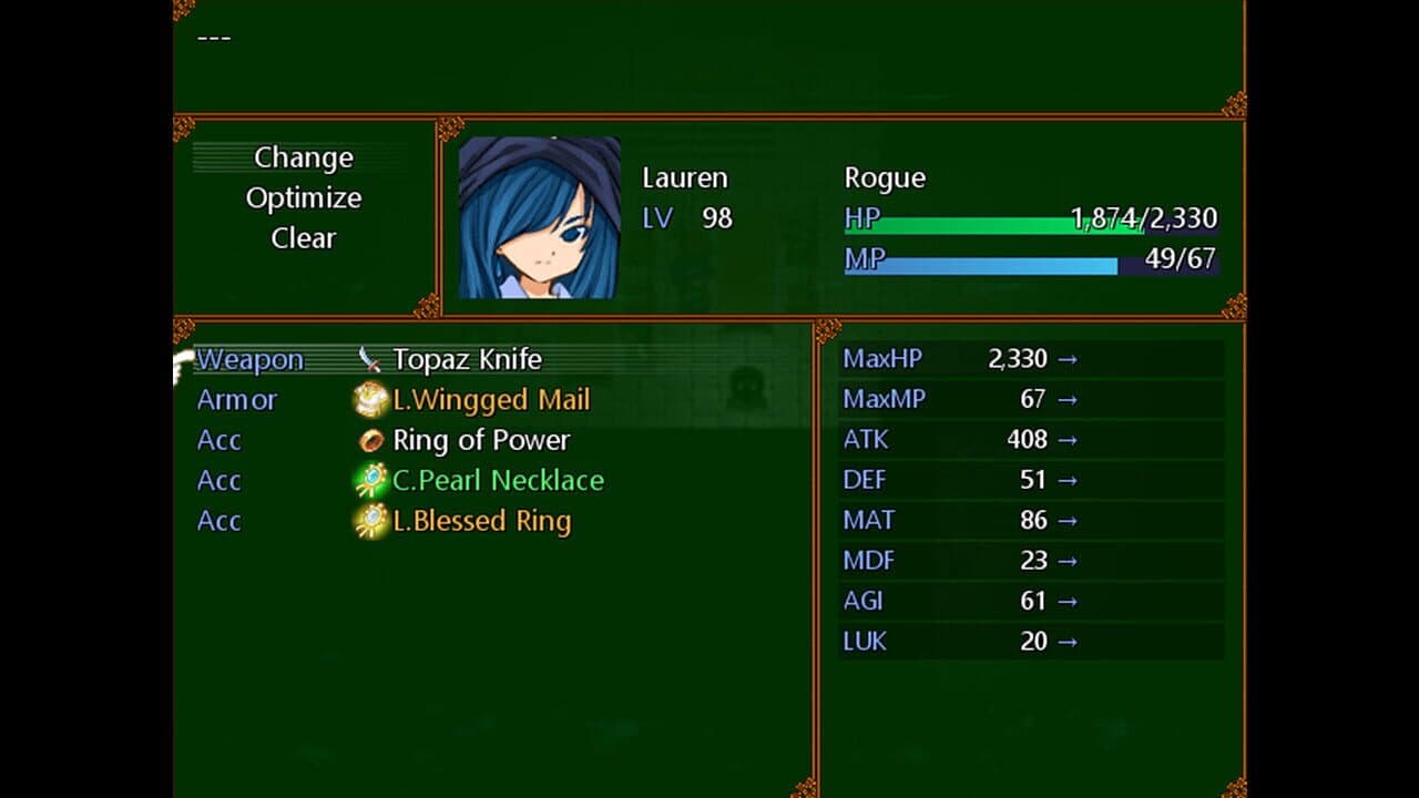 Null - screenshot