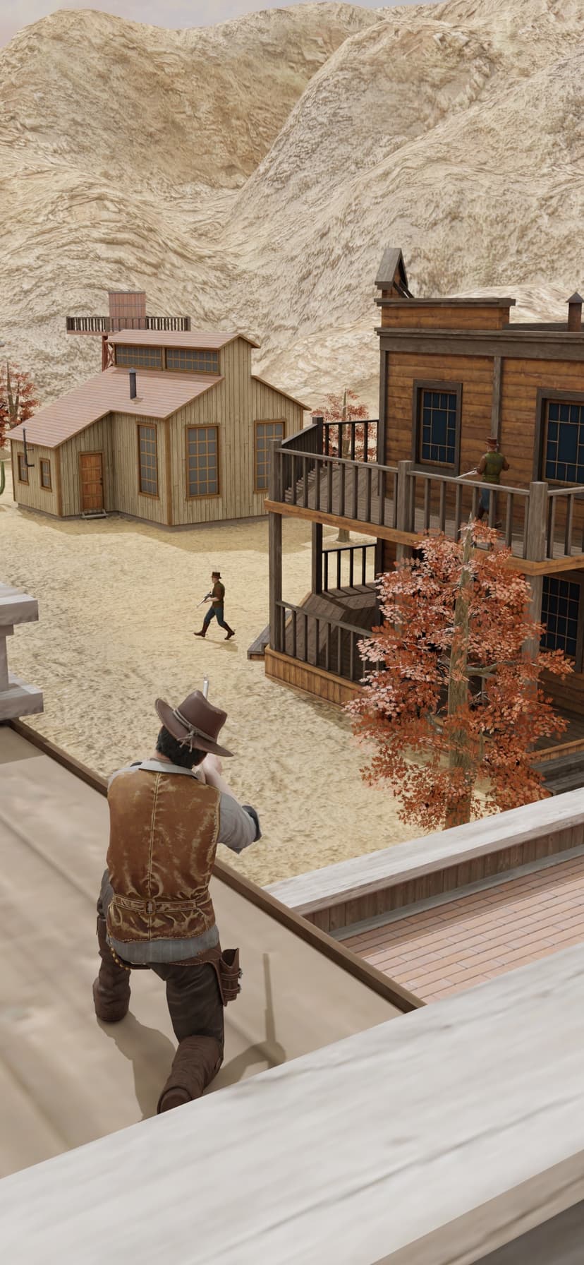 Wild West Sniper: Cowboy War screenshot 8 - screenshot