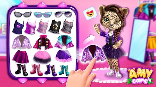 Amy Care - My Leopard Baby screenshot 3 - screenshot