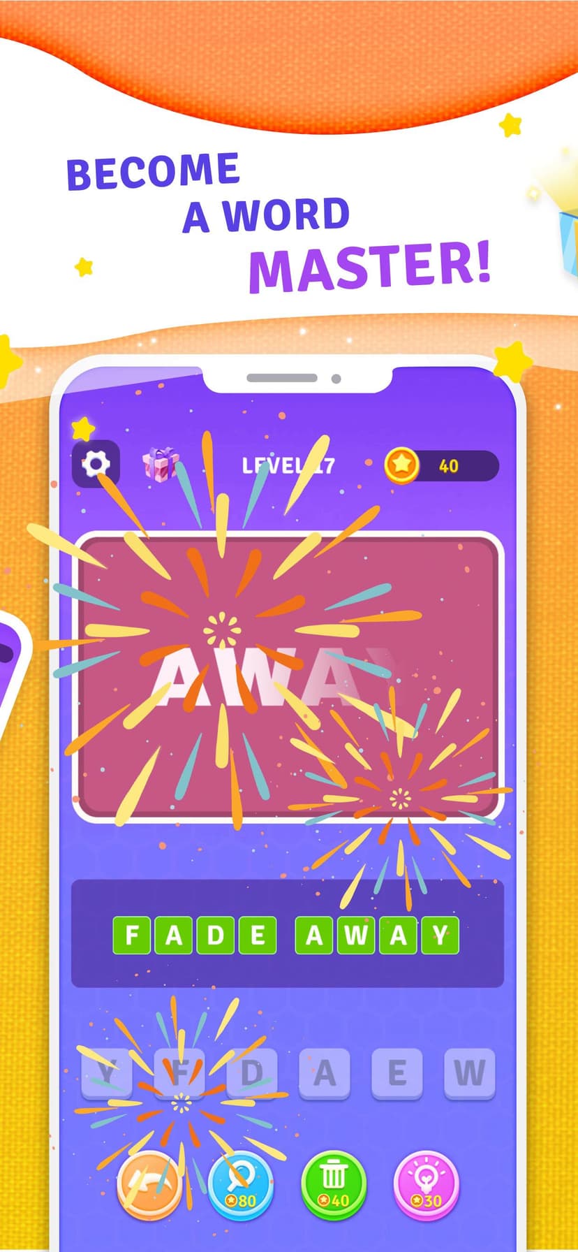 BrainBoom - Word Brain Games screenshot 4 - screenshot