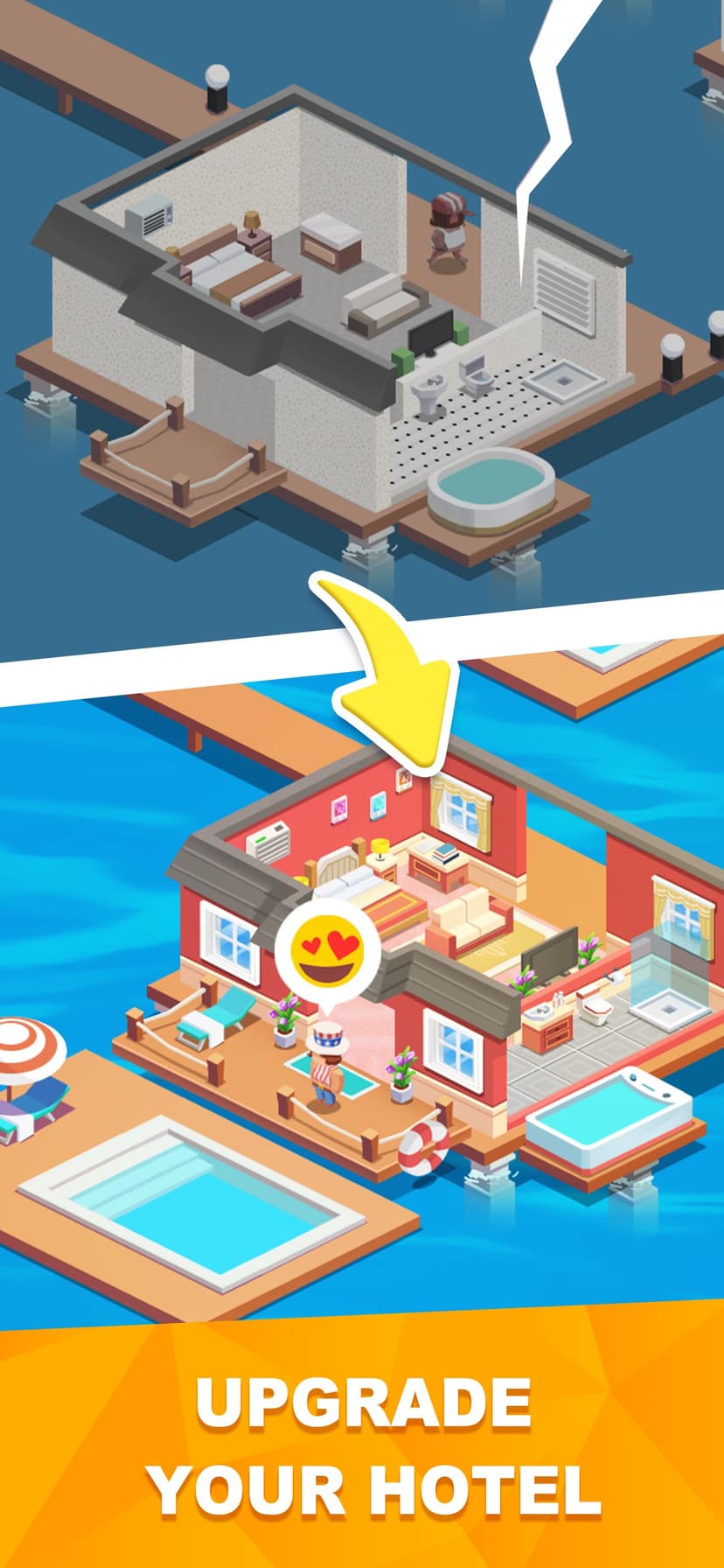 Sim Hotel Tycoon screenshot 5 - screenshot