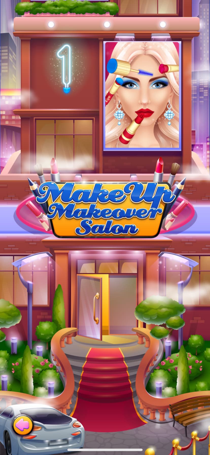 Make Up Makeover Salon Party screenshot 9 - screenshot