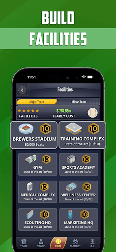 Ultimate Pro Baseball GM screenshot 12 - screenshot