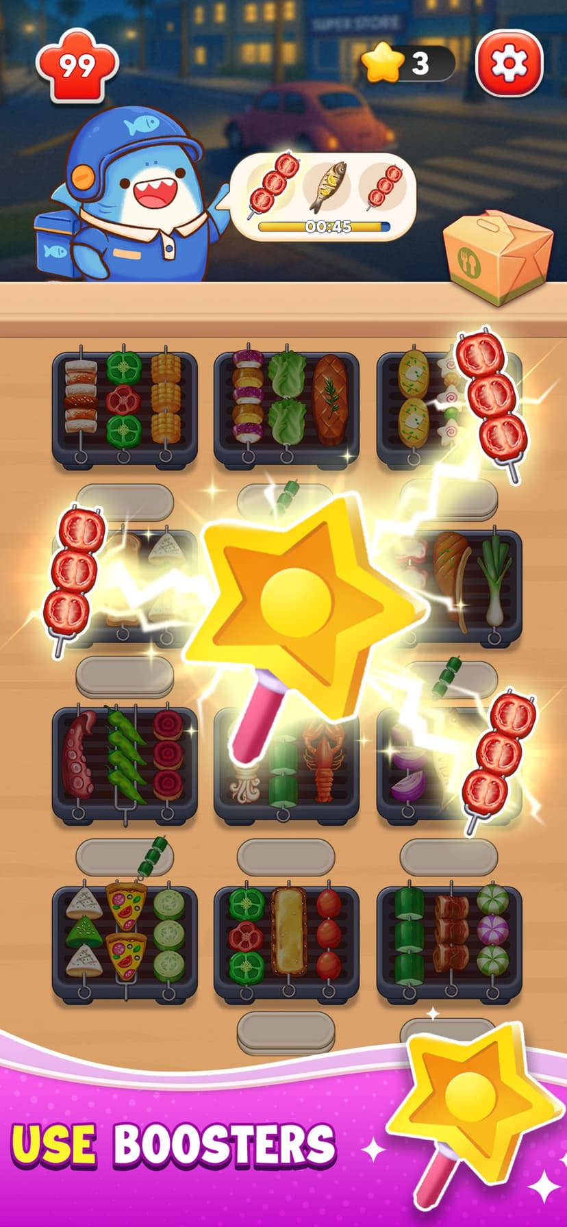 Foodie Mania screenshot 4 - screenshot