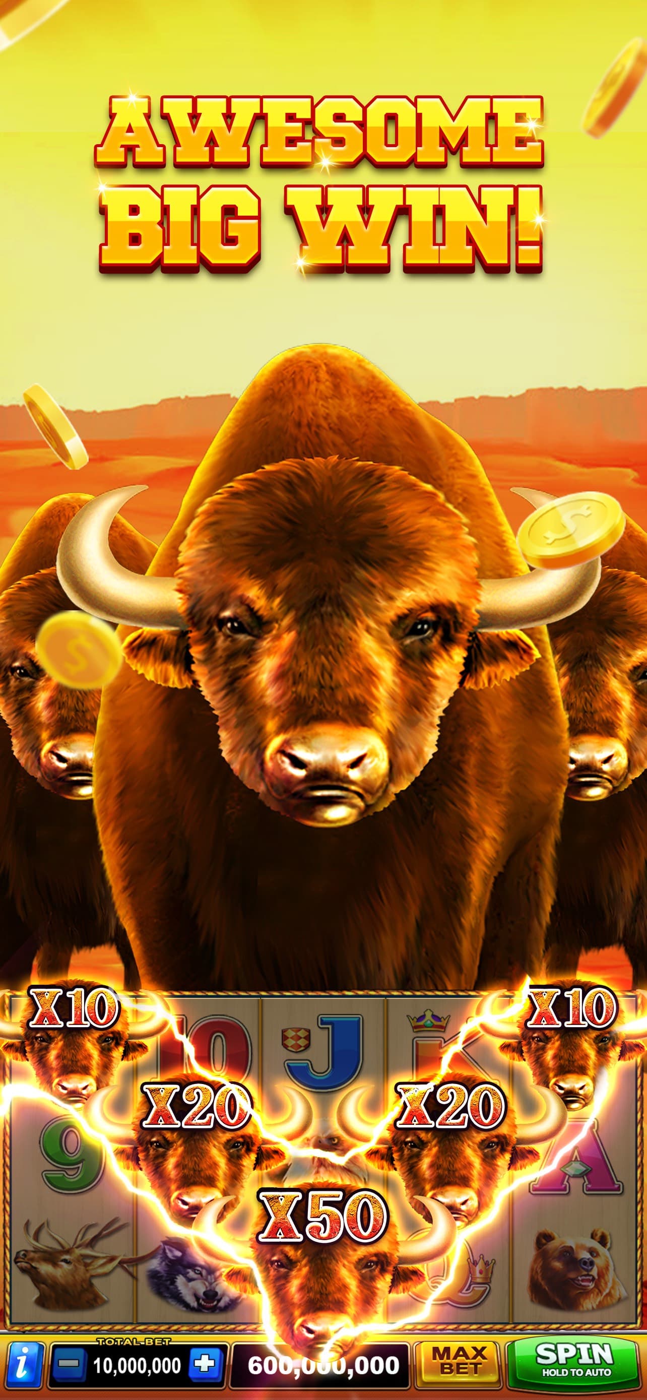 Golden Jackpot Vegas Slots screenshot 1 - screenshot
