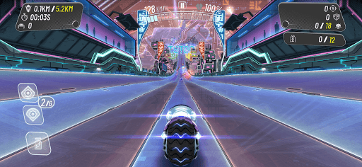 32SECS: Neon City Rider 2 screenshot 11 - screenshot