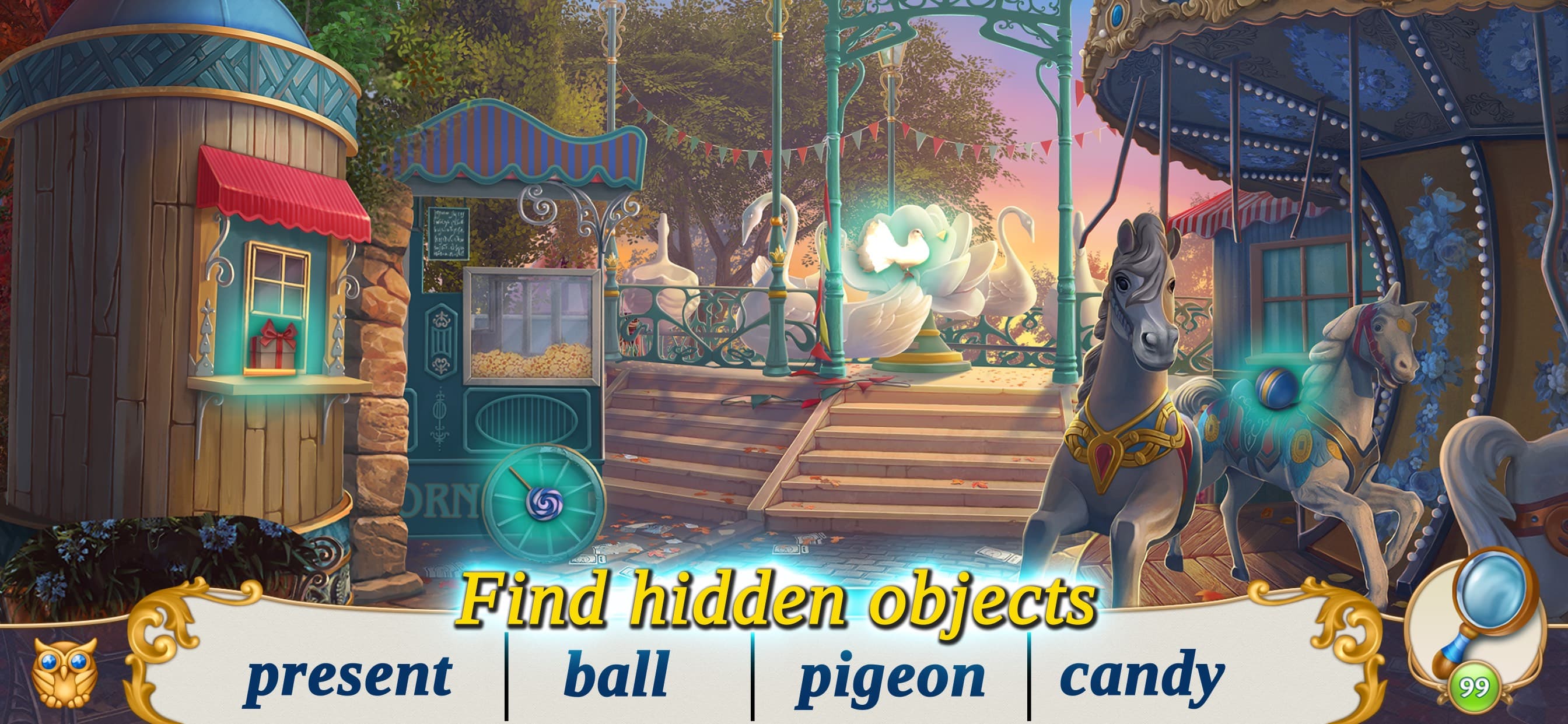 Hidden Objects of Eldritchwood screenshot 2 - screenshot