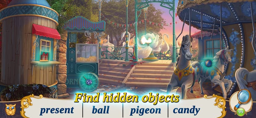Hidden Objects of Eldritchwood screenshot 2 - screenshot