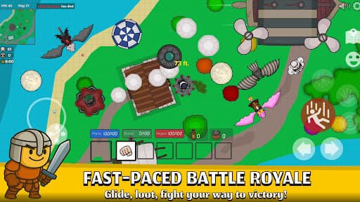 Thelast.io - 2D Battle Royale screenshot 6 - screenshot