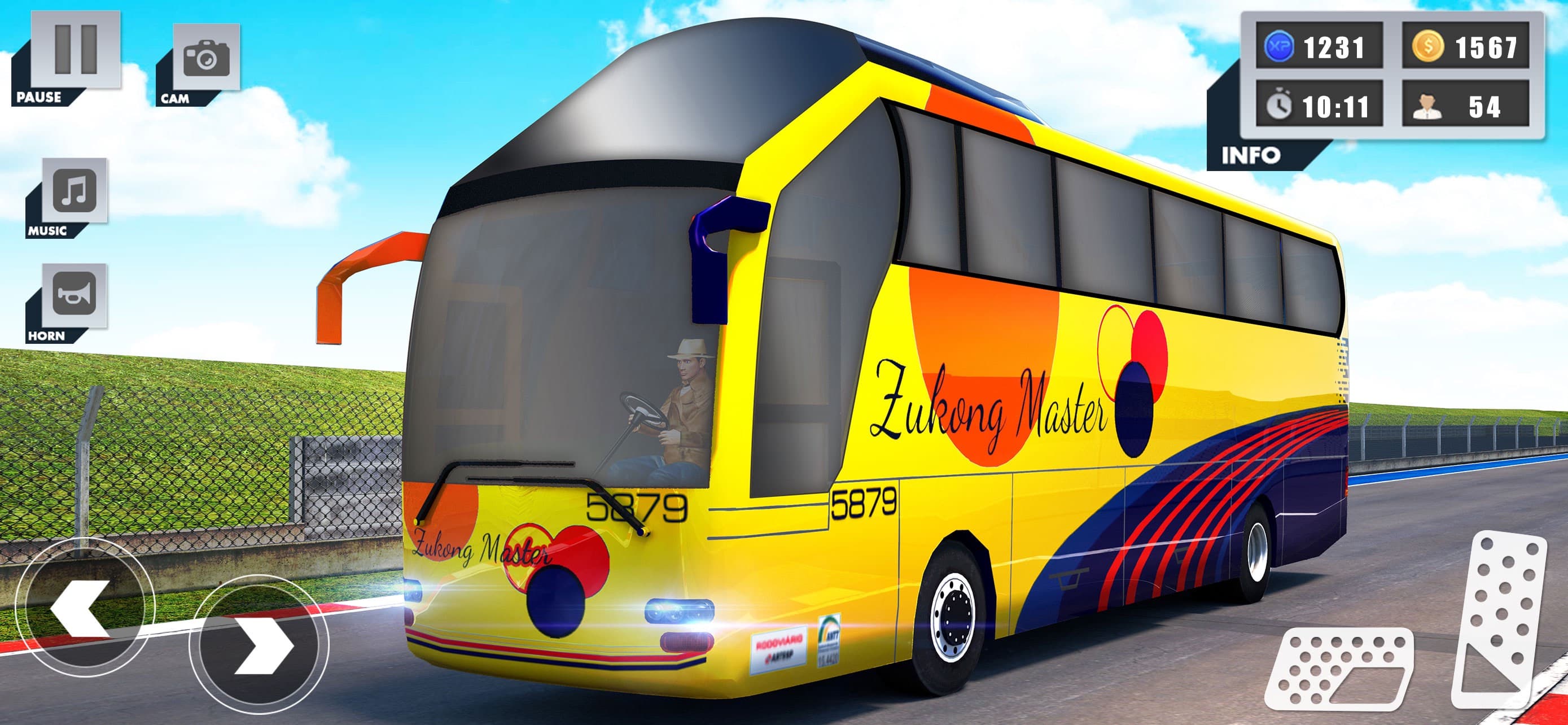 Coach Bus Simulator Game 2023 screenshot 5 - screenshot