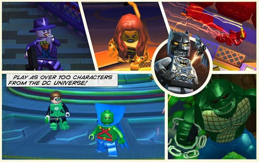 LEGO ® Batman: Beyond Gotham screenshot 11 - screenshot